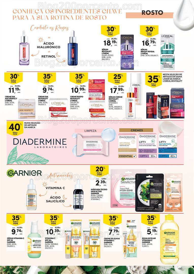 Antevisão Folheto CONTINENTE Açores Especial Beleza Promoções de 12 a 31 março