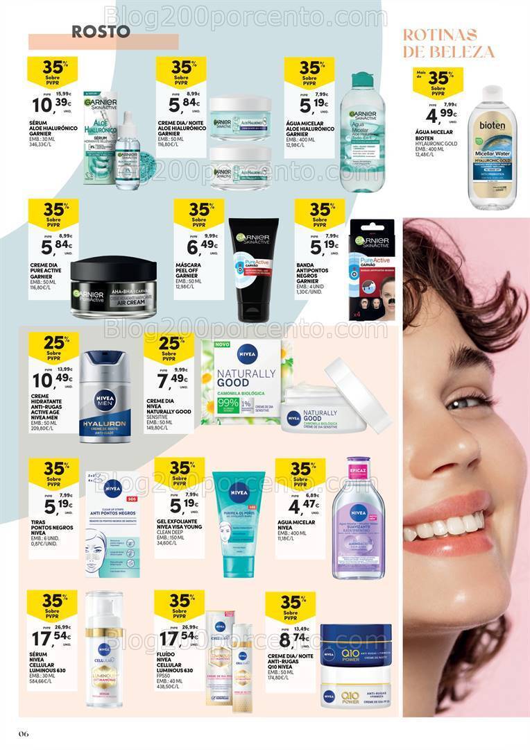 Antevisão Folheto CONTINENTE Açores Especial Beleza Promoções de 12 a 31 março