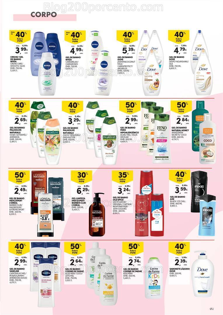 Antevisão Folheto CONTINENTE Açores Especial Beleza Promoções de 12 a 31 março