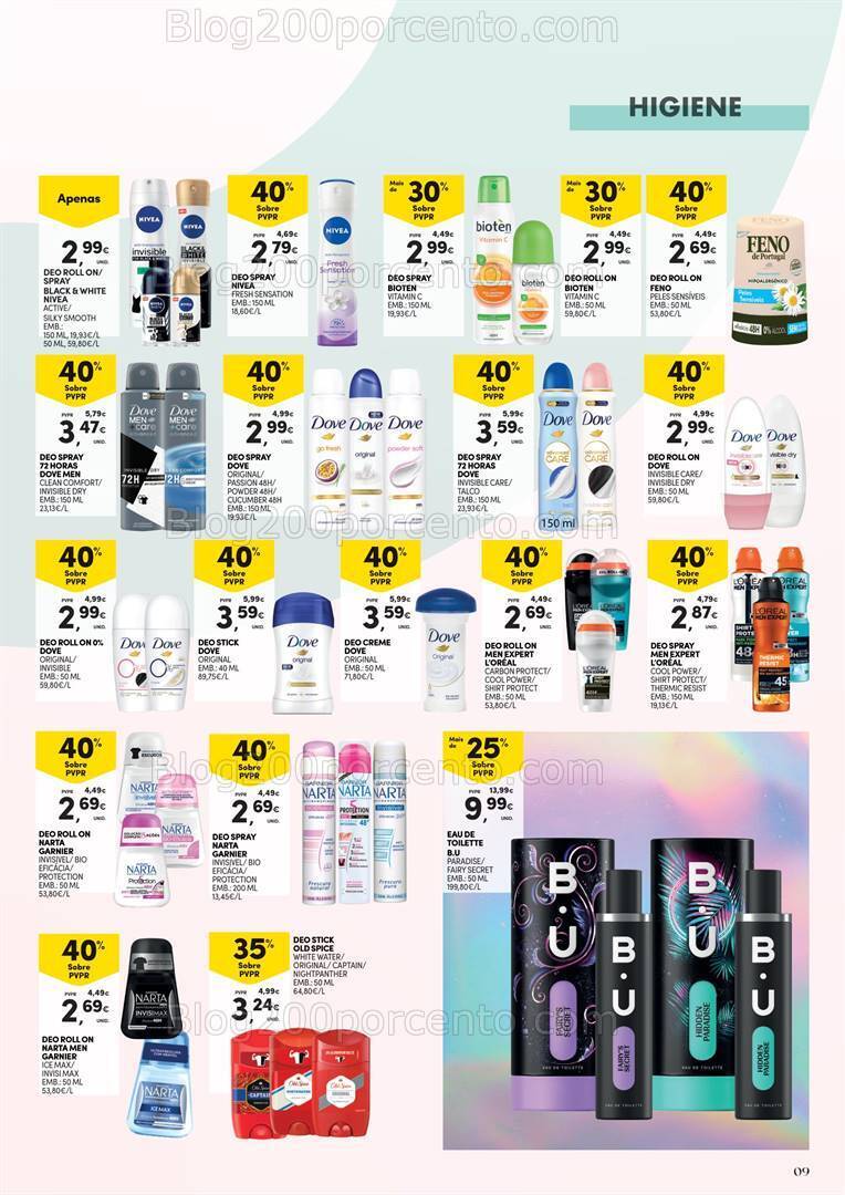 Antevisão Folheto CONTINENTE Açores Especial Beleza Promoções de 12 a 31 março