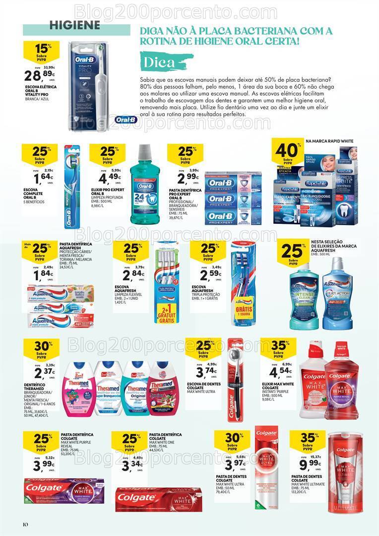 Antevisão Folheto CONTINENTE Açores Especial Beleza Promoções de 12 a 31 março