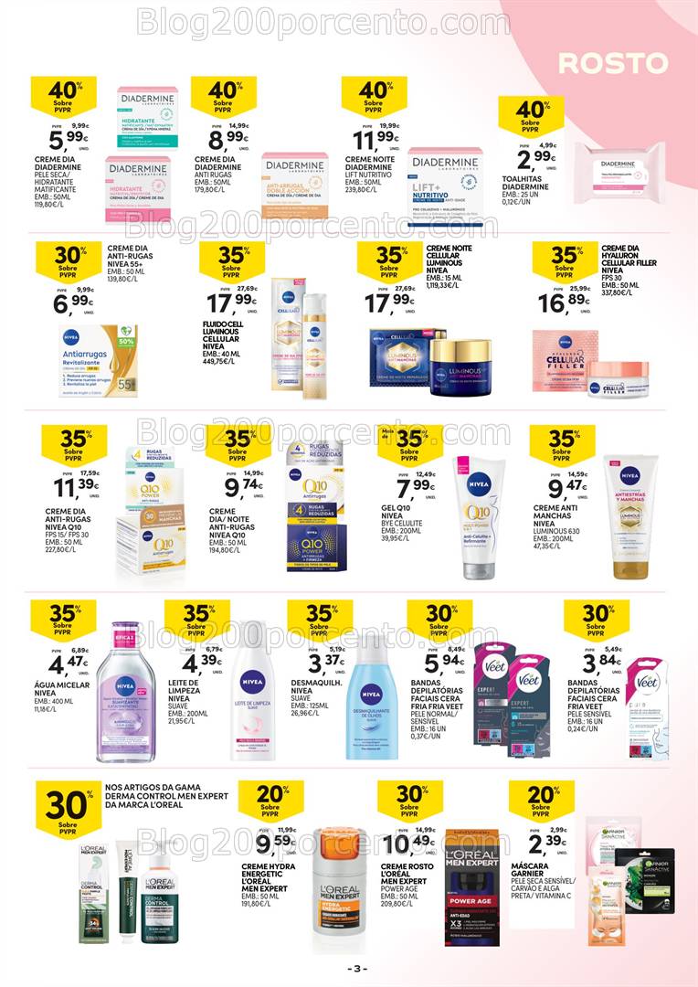 Antevisão Folheto CONTINENTE Beleza Açores Promoções até 21 agosto