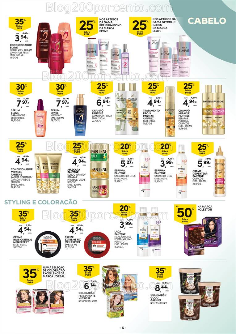 Antevisão Folheto CONTINENTE Beleza Açores Promoções até 21 agosto