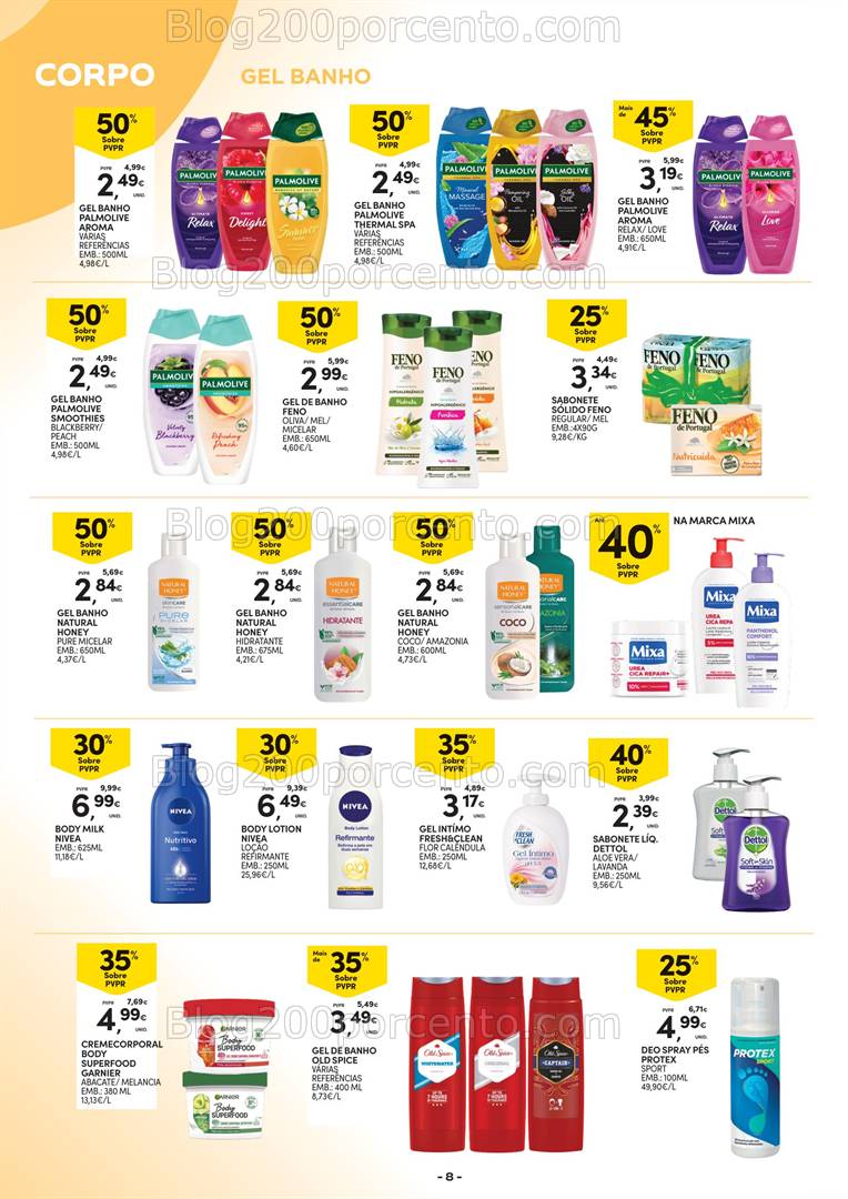 Antevisão Folheto CONTINENTE Beleza Açores Promoções até 21 agosto