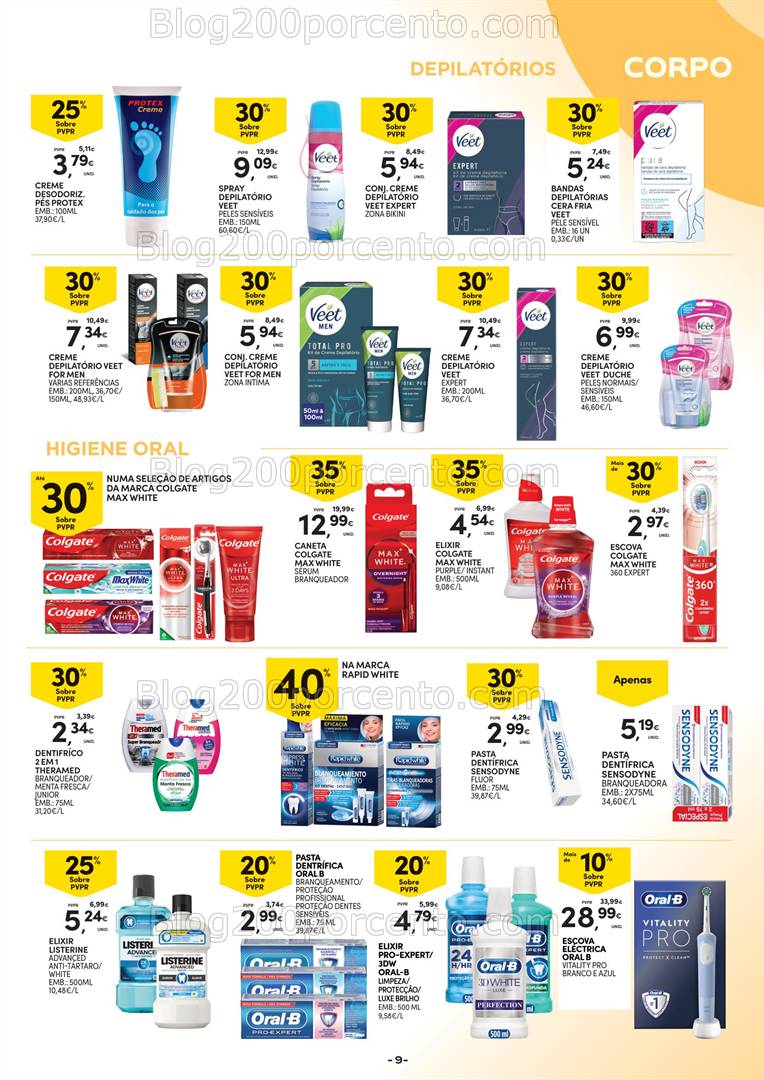 Antevisão Folheto CONTINENTE Beleza Açores Promoções até 21 agosto