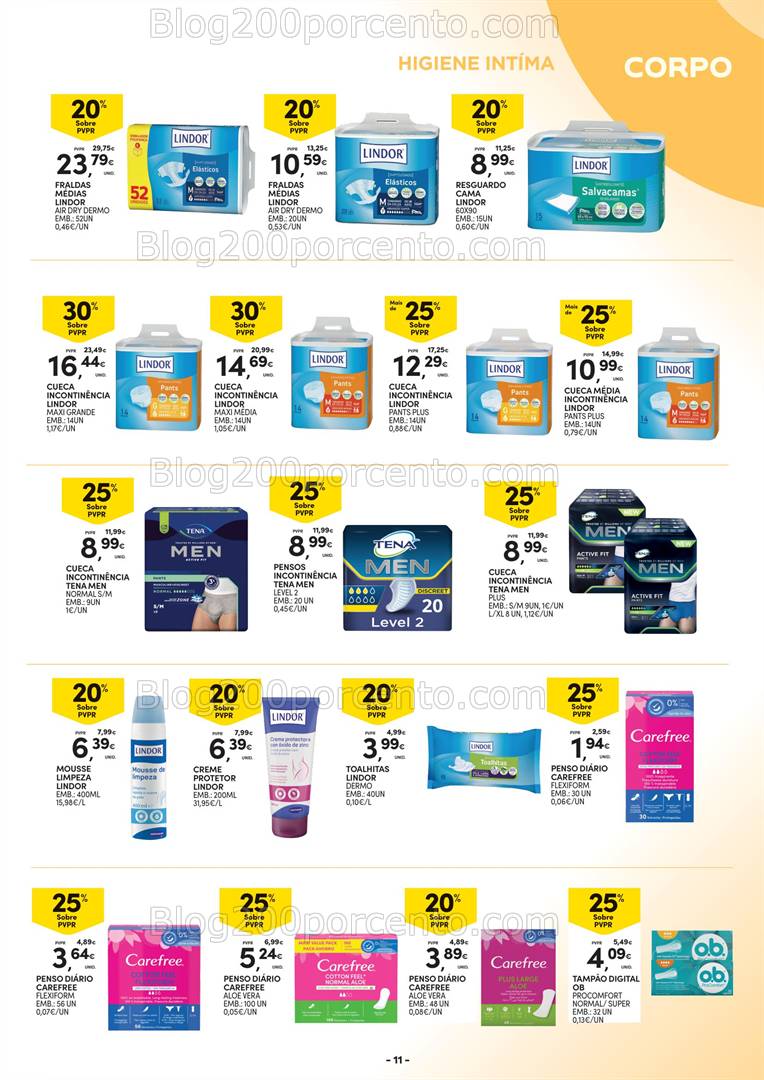 Antevisão Folheto CONTINENTE Beleza Açores Promoções até 21 agosto