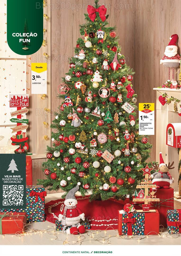 Antevisão Folheto CONTINENTE Açores Natal promoções de 28 novembro a 24 dezembro