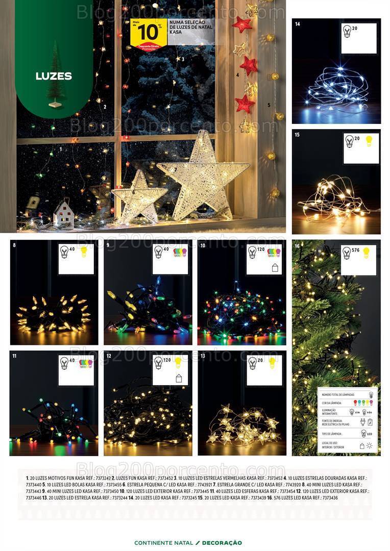 Antevisão Folheto CONTINENTE Açores Natal promoções de 28 novembro a 24 dezembro