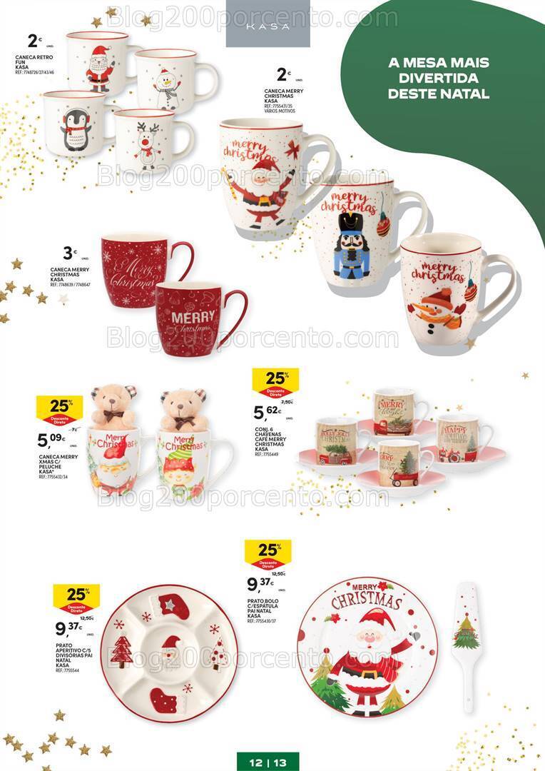 Antevisão Folheto CONTINENTE Açores Natal promoções de 28 novembro a 24 dezembro