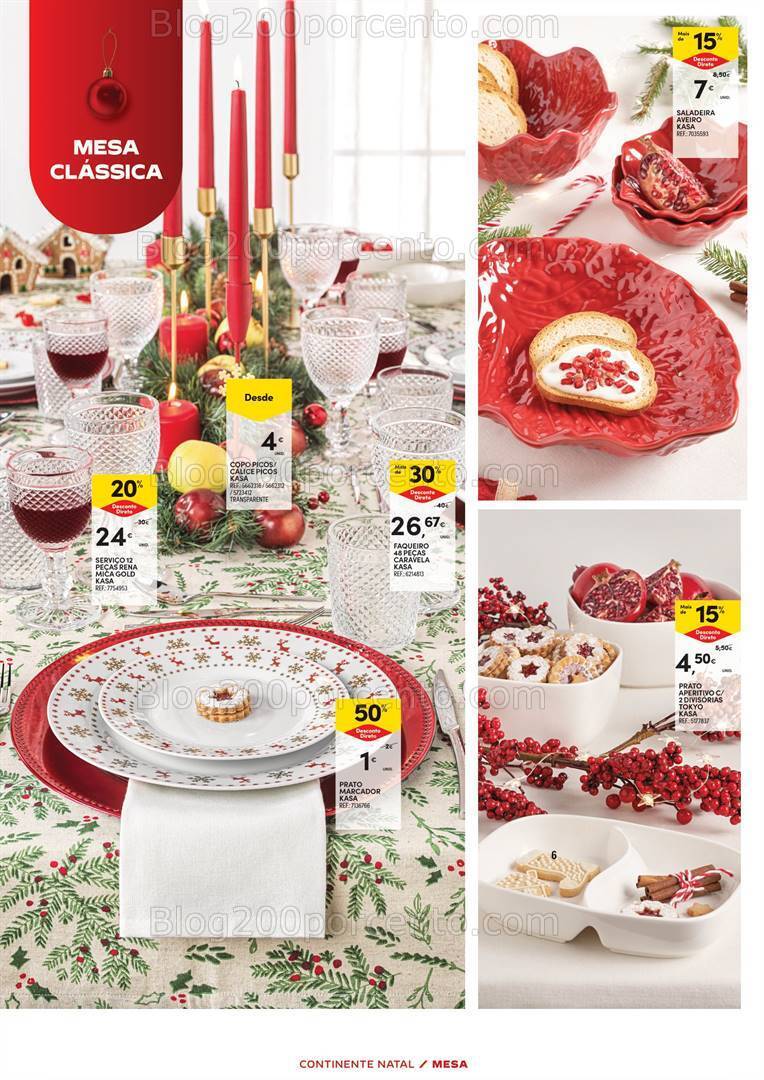 Antevisão Folheto CONTINENTE Açores Natal promoções de 28 novembro a 24 dezembro