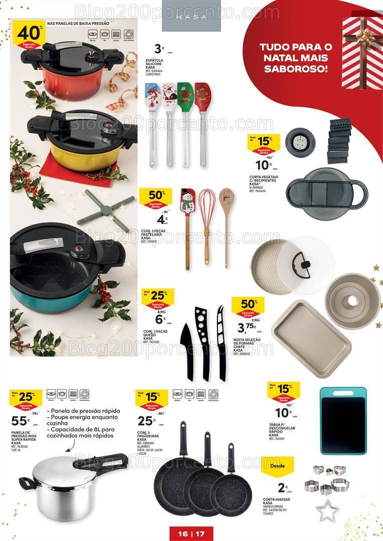 Antevisão Folheto CONTINENTE Açores Natal promoções de 28 novembro a 24 dezembro