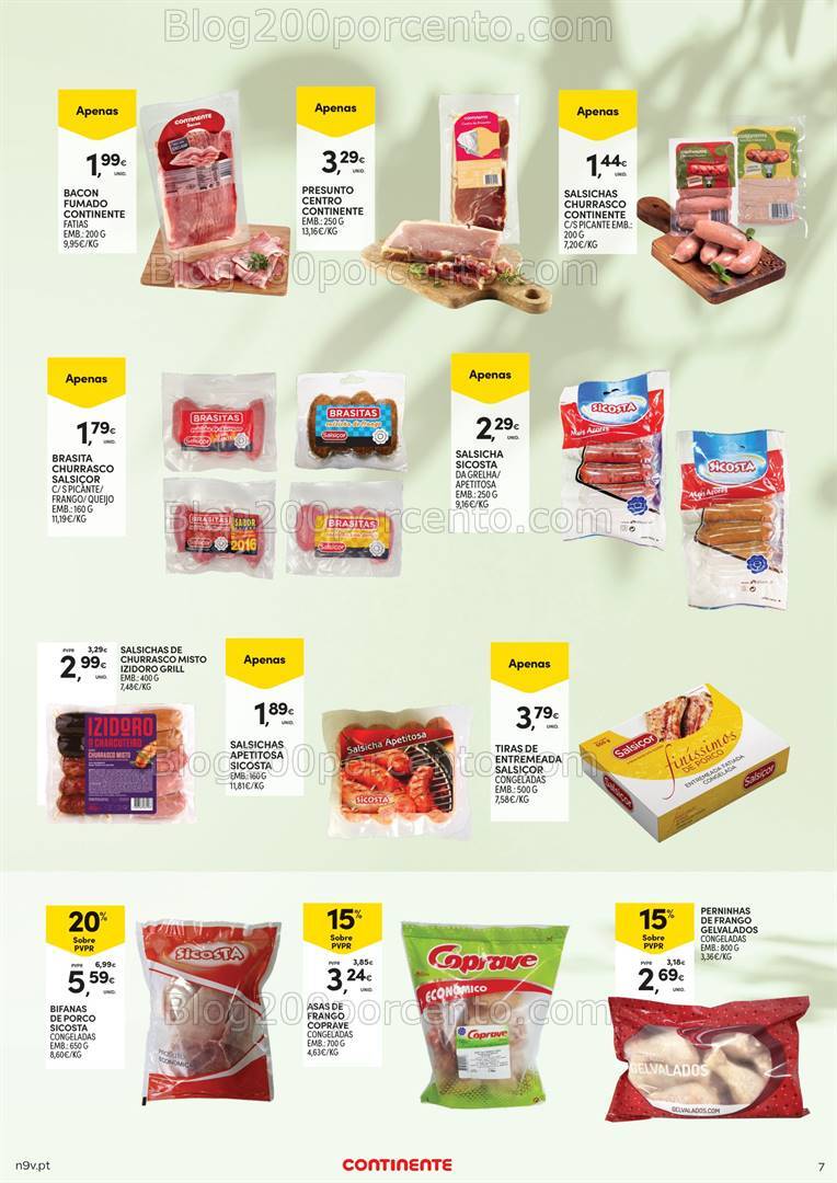 Antevisão Folheto CONTINENTE Especial Churrasco Promoções de 23 julho a 12 agosto