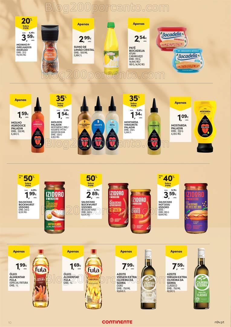 Antevisão Folheto CONTINENTE Especial Churrasco Promoções de 23 julho a 12 agosto