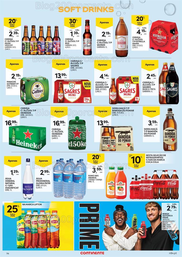 Antevisão Folheto CONTINENTE Especial Churrasco Promoções de 23 julho a 12 agosto