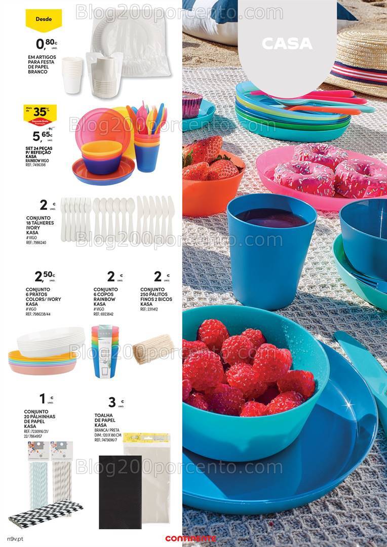 Antevisão Folheto CONTINENTE Especial Churrasco Promoções de 23 julho a 12 agosto