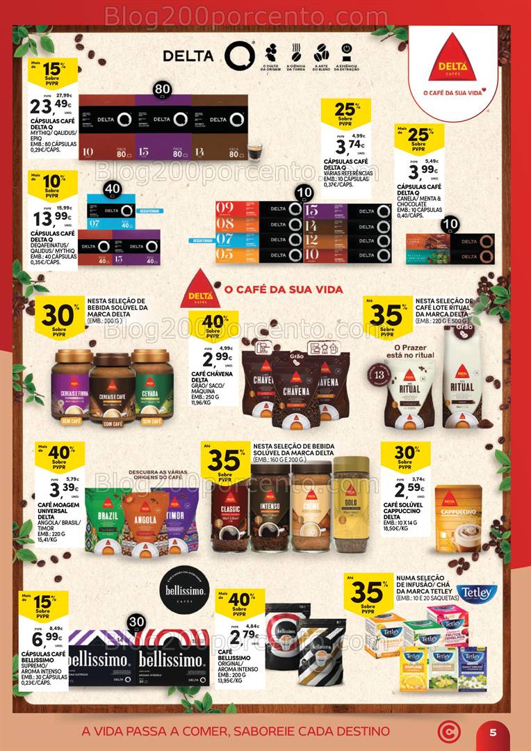 Antevisão Folheto CONTINENTE Extra Feira das Viagens Promoções até 12 maio