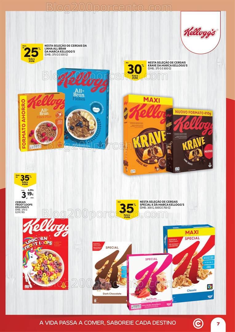 Antevisão Folheto CONTINENTE Extra Feira das Viagens Promoções até 12 maio