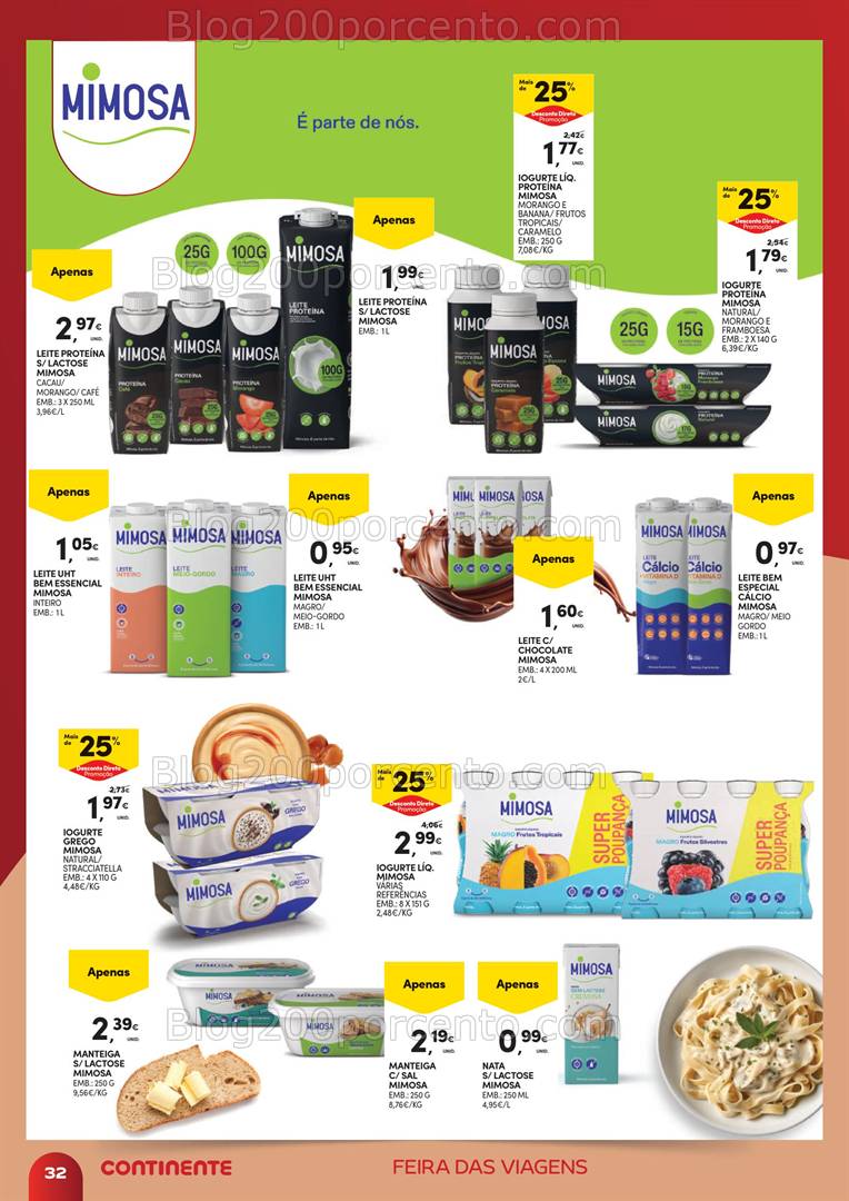 Antevisão Folheto CONTINENTE Extra Feira das Viagens Promoções até 12 maio