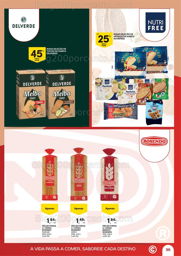 Antevisão Folheto CONTINENTE Extra Feira das Viagens Promoções até 12 maio