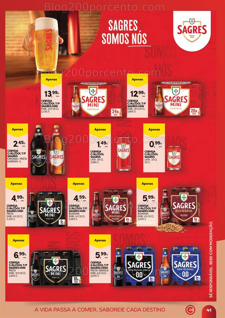 Antevisão Folheto CONTINENTE Extra Feira das Viagens Promoções até 12 maio