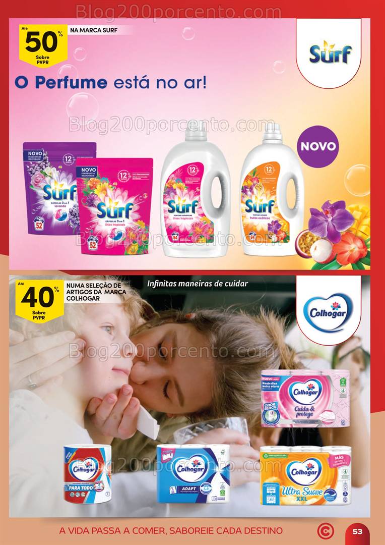 Antevisão Folheto CONTINENTE Extra Feira das Viagens Promoções até 12 maio