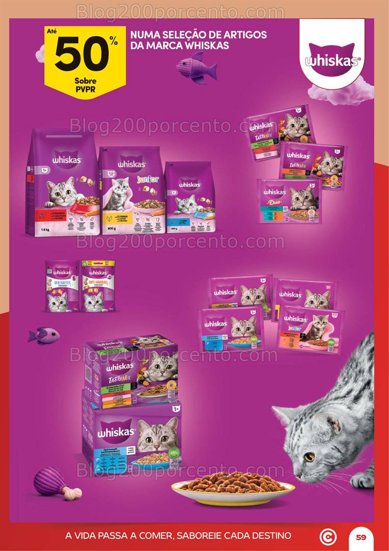 Antevisão Folheto CONTINENTE Extra Feira das Viagens Promoções até 12 maio