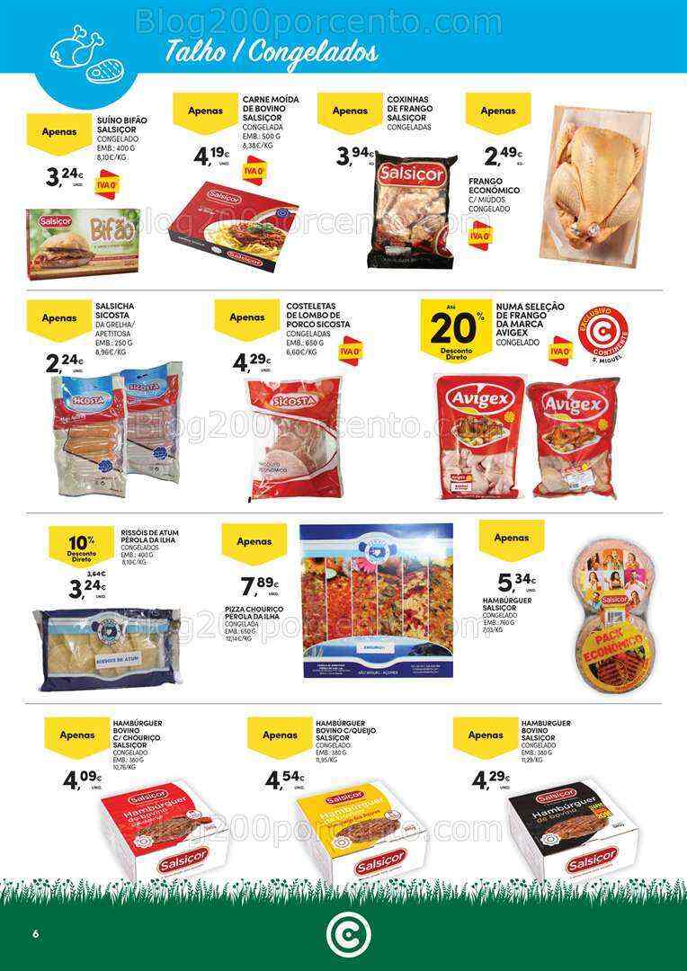 Antevisão Folheto CONTINENTE Açores Promoções de 1 a 21 agosto