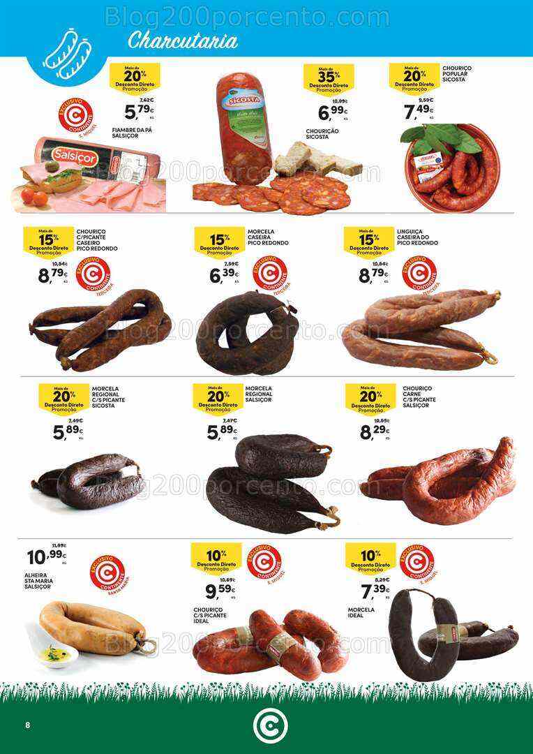 Antevisão Folheto CONTINENTE Açores Promoções de 1 a 21 agosto