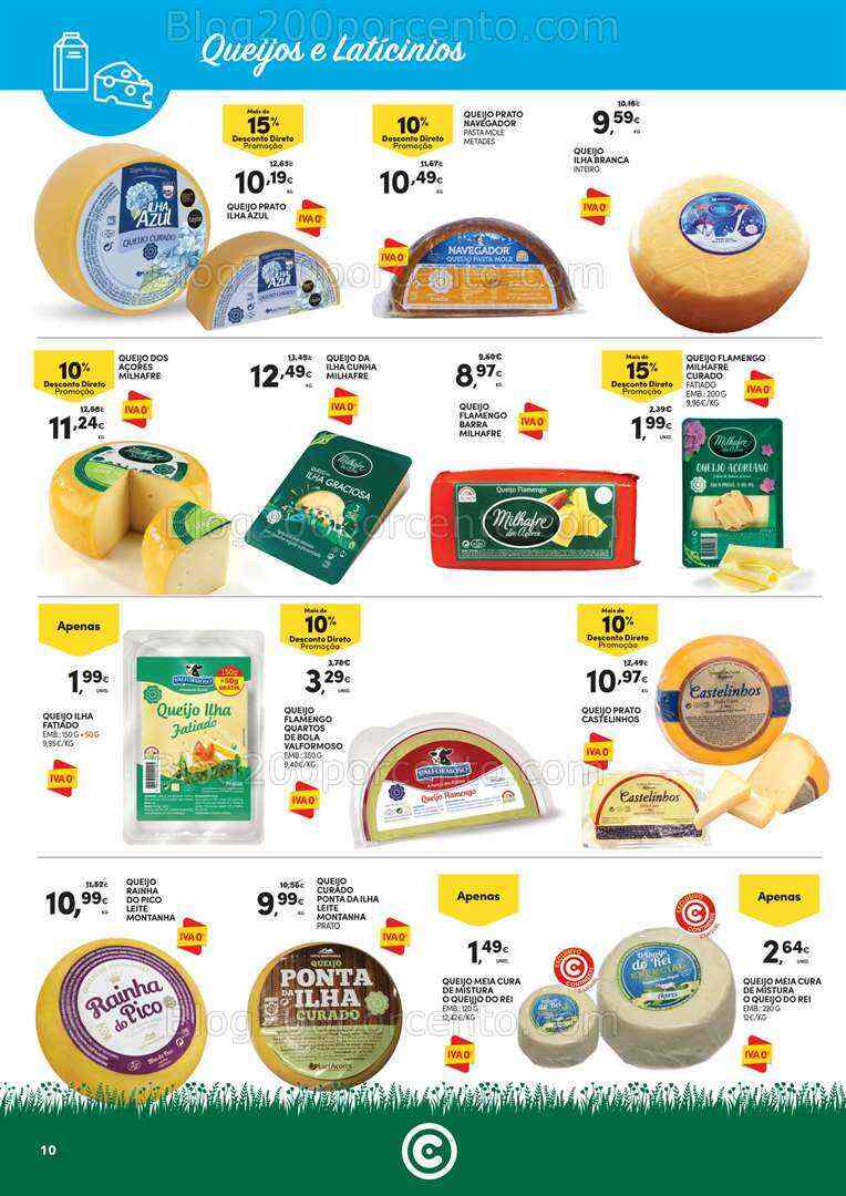 Antevisão Folheto CONTINENTE Açores Promoções de 1 a 21 agosto