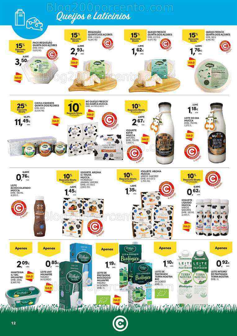 Antevisão Folheto CONTINENTE Açores Promoções de 1 a 21 agosto