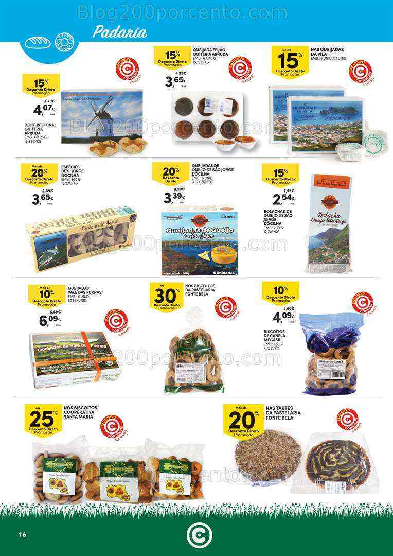 Antevisão Folheto CONTINENTE Açores Promoções de 1 a 21 agosto