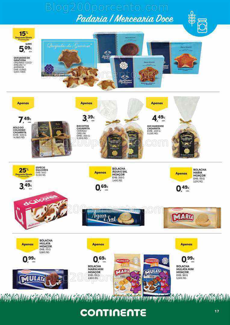 Antevisão Folheto CONTINENTE Açores Promoções de 1 a 21 agosto