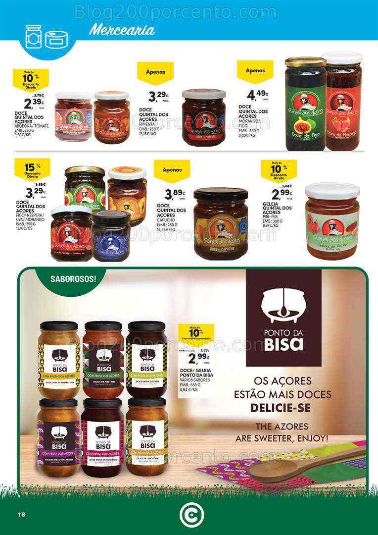 Antevisão Folheto CONTINENTE Açores Promoções de 1 a 21 agosto