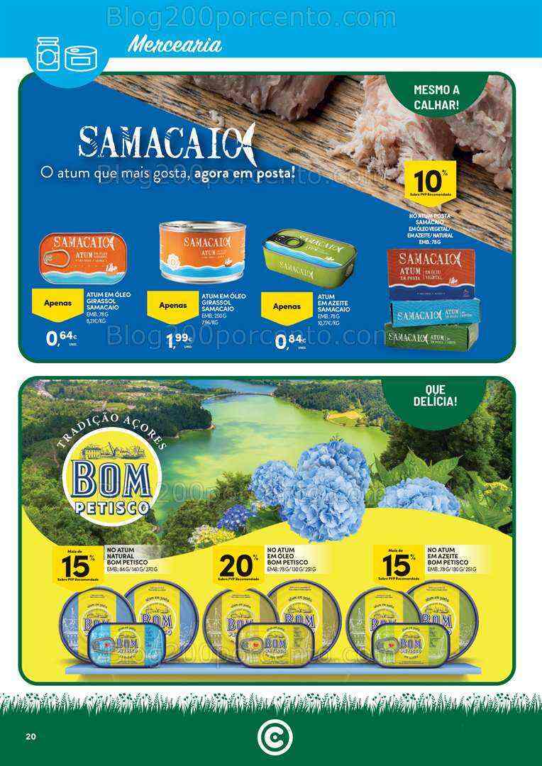 Antevisão Folheto CONTINENTE Açores Promoções de 1 a 21 agosto