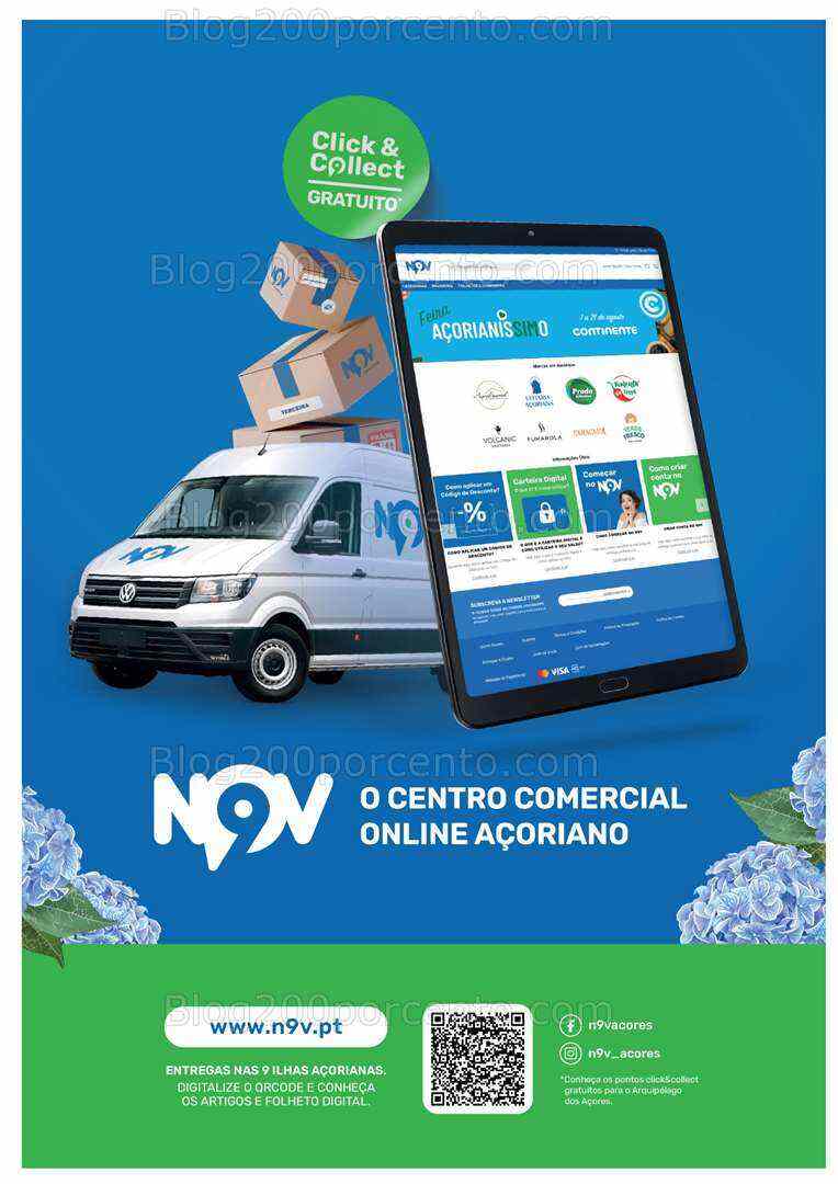 Antevisão Folheto CONTINENTE Açores Promoções de 1 a 21 agosto