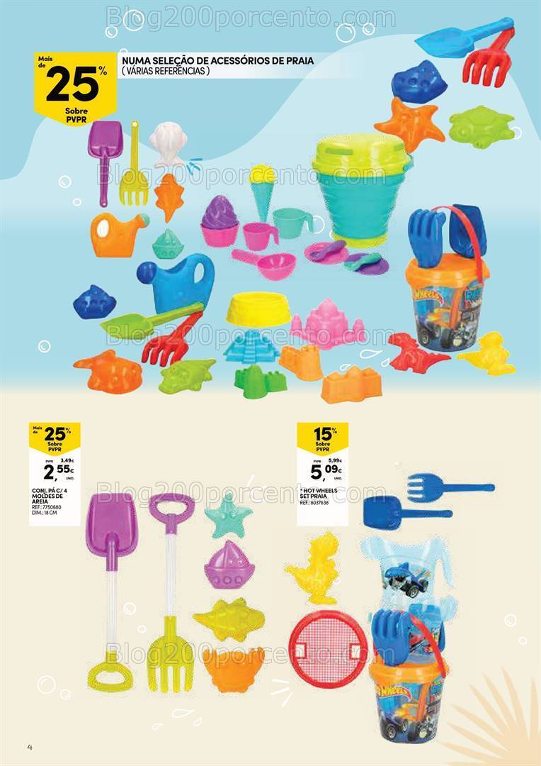 Antevisão Folheto CONTINENTE Açores Férias de Verão Promoções de 2 a 29 julho