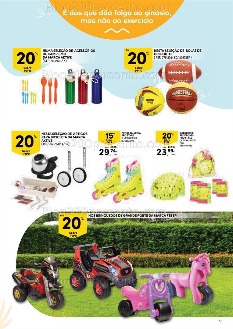 Antevisão Folheto CONTINENTE Açores Férias de Verão Promoções de 2 a 29 julho