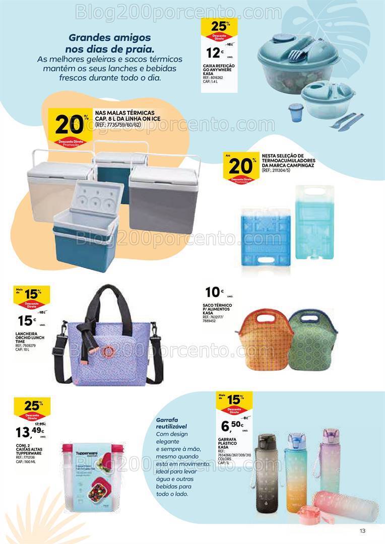 Antevisão Folheto CONTINENTE Açores Férias de Verão Promoções de 2 a 29 julho