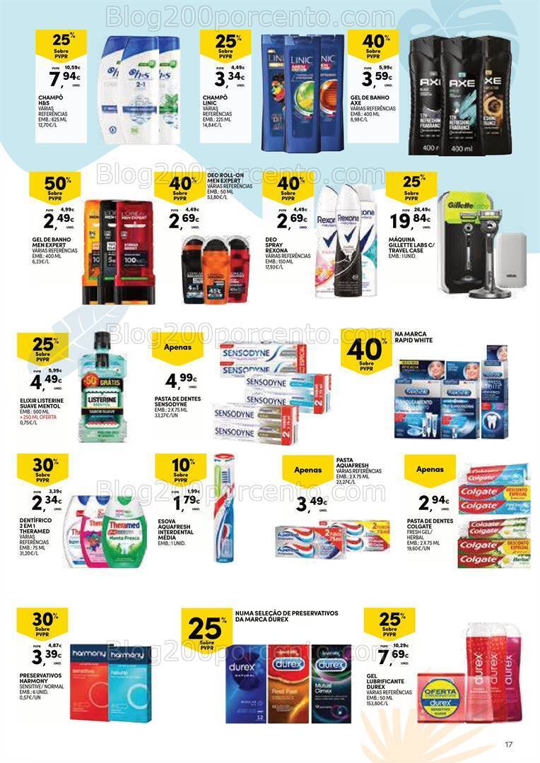 Antevisão Folheto CONTINENTE Açores Férias de Verão Promoções de 2 a 29 julho