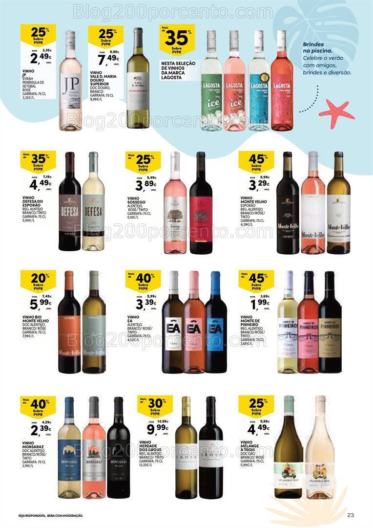 Antevisão Folheto CONTINENTE Açores Férias de Verão Promoções de 2 a 29 julho