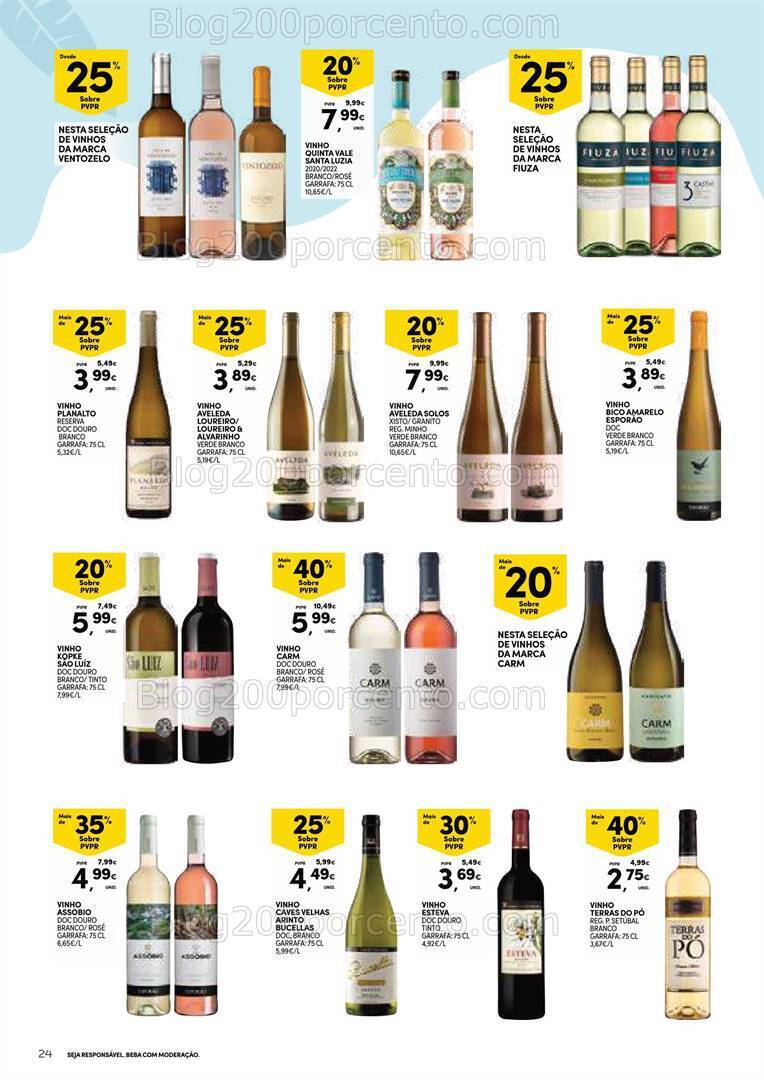 Antevisão Folheto CONTINENTE Açores Férias de Verão Promoções de 2 a 29 julho