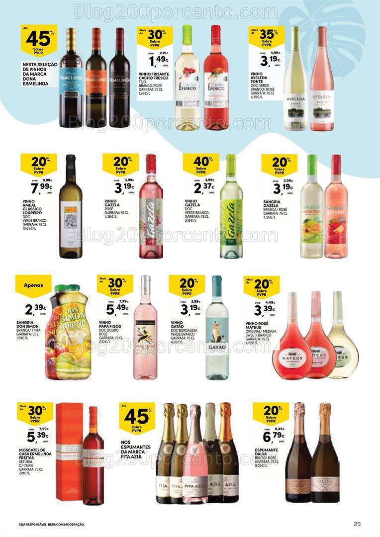 Antevisão Folheto CONTINENTE Açores Férias de Verão Promoções de 2 a 29 julho