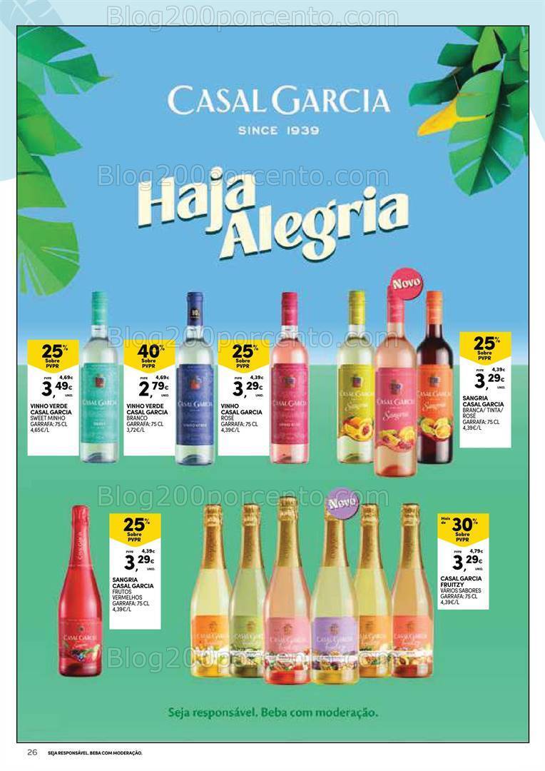 Antevisão Folheto CONTINENTE Açores Férias de Verão Promoções de 2 a 29 julho