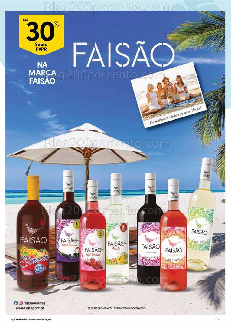 Antevisão Folheto CONTINENTE Açores Férias de Verão Promoções de 2 a 29 julho