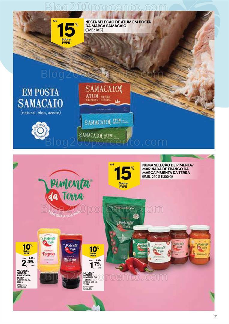 Antevisão Folheto CONTINENTE Açores Férias de Verão Promoções de 2 a 29 julho