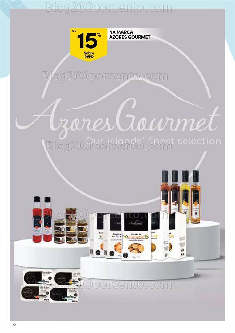 Antevisão Folheto CONTINENTE Açores Férias de Verão Promoções de 2 a 29 julho