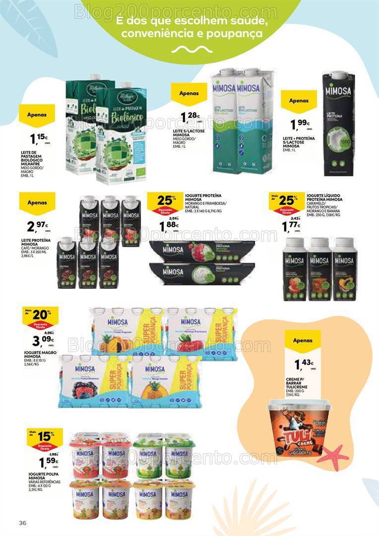 Antevisão Folheto CONTINENTE Açores Férias de Verão Promoções de 2 a 29 julho