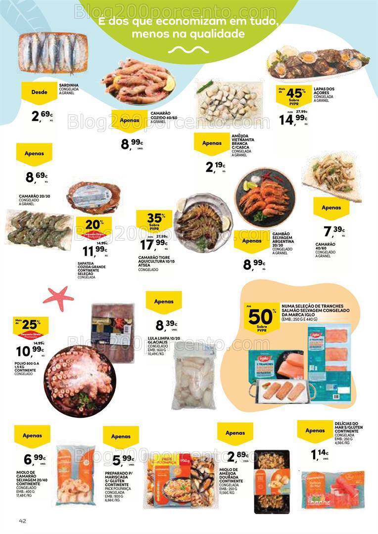 Antevisão Folheto CONTINENTE Açores Férias de Verão Promoções de 2 a 29 julho