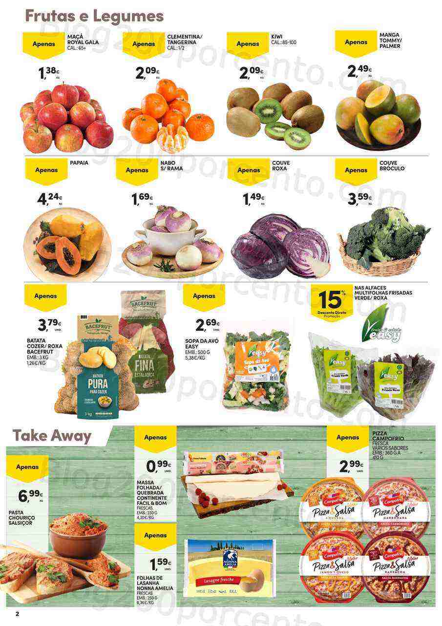 Antevisão Folheto CONTINENTE Açores Promoções de 16 a 29 março