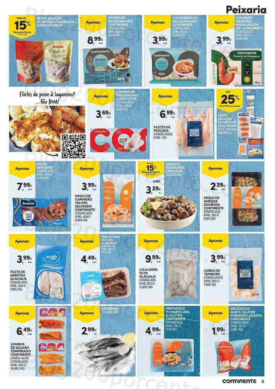 Antevisão Folheto CONTINENTE Açores Promoções de 16 a 29 março